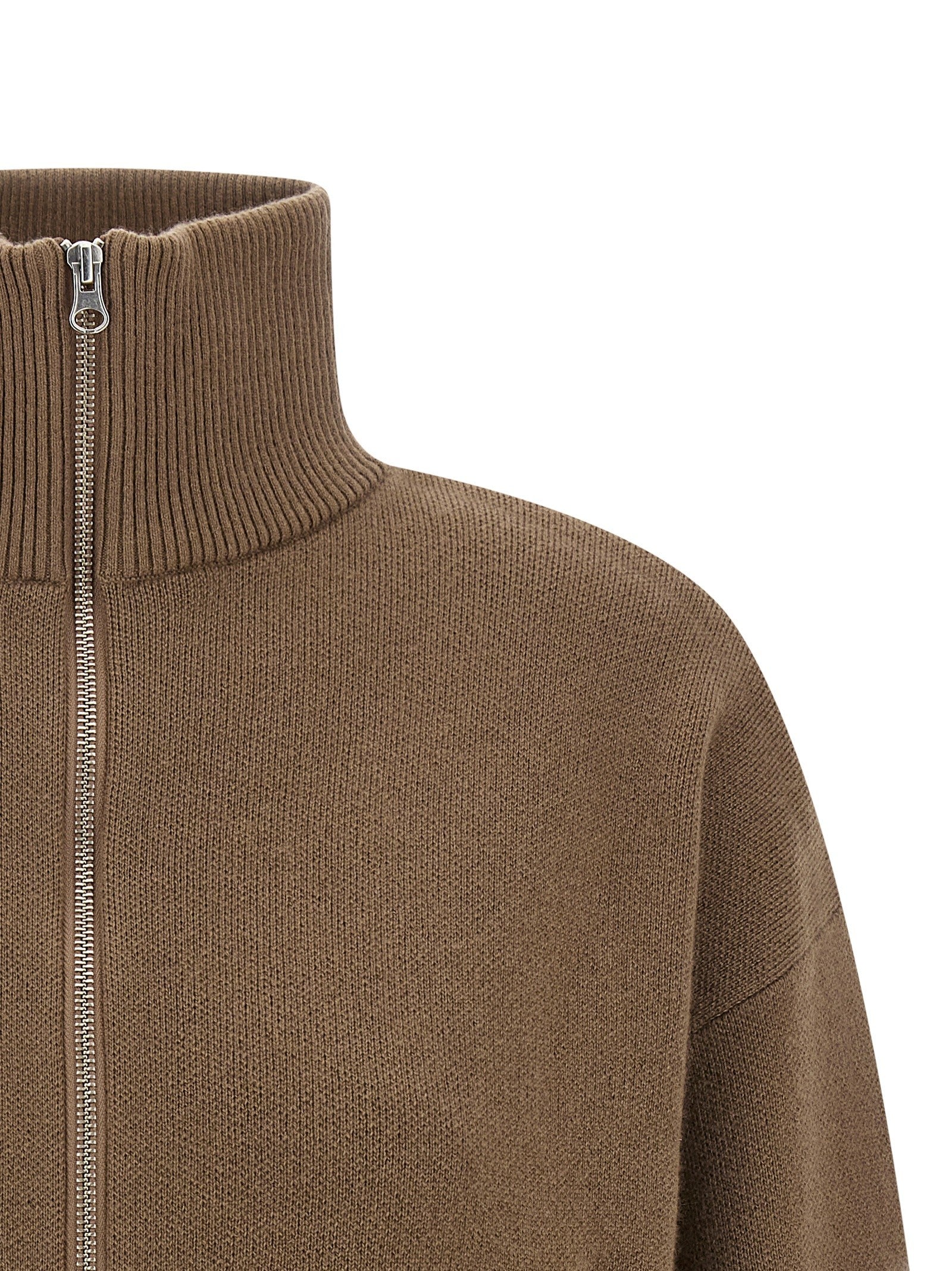 Extreme Cashmere Xtra Cute Cardigan Brown