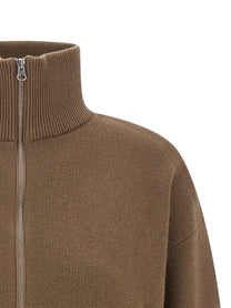 Extreme Cashmere Xtra Cute Cardigan Brown