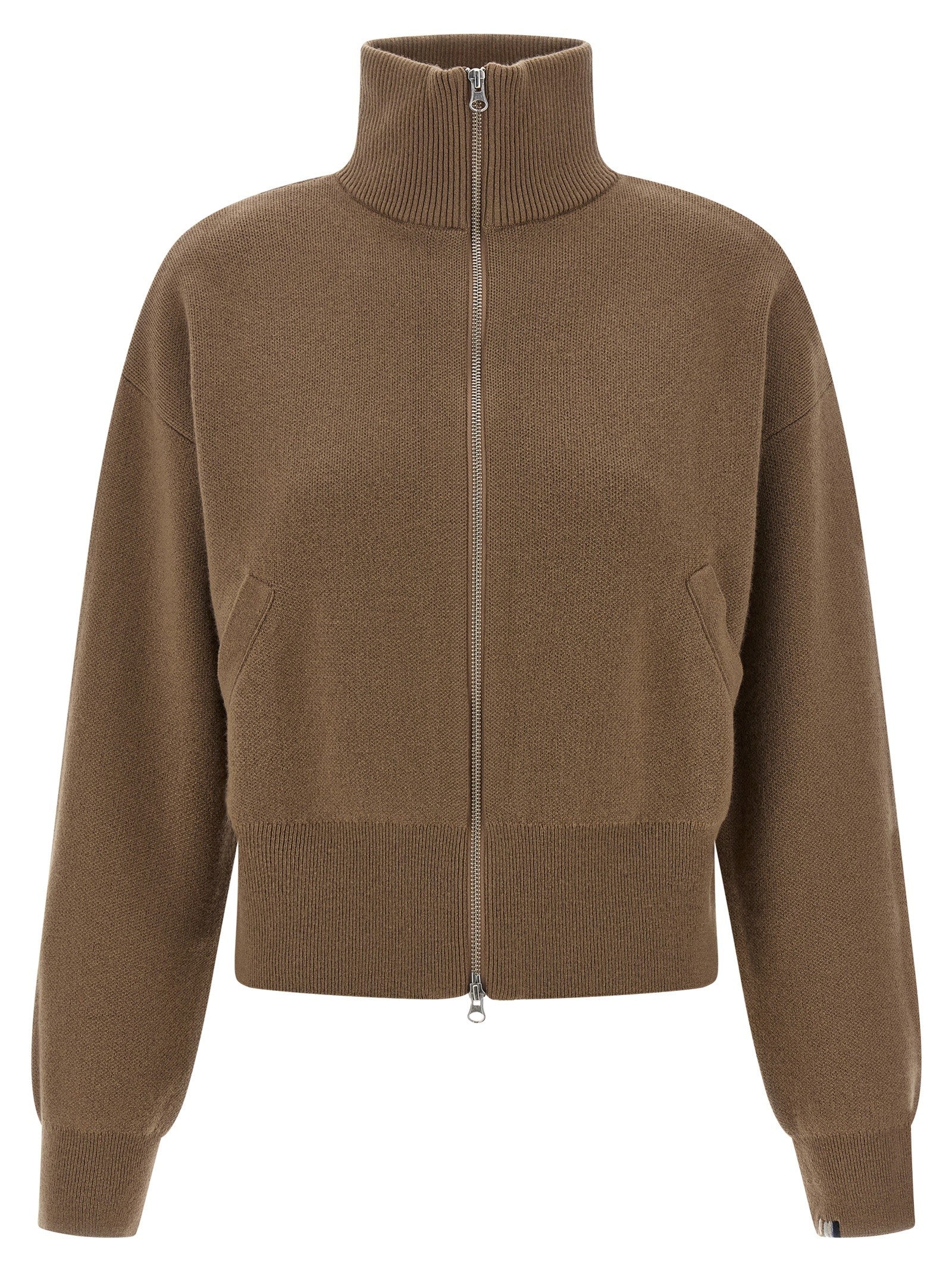 Extreme Cashmere Xtra Cute Cardigan Brown