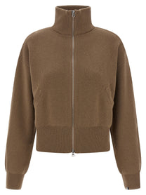 Extreme Cashmere Xtra Cute Cardigan Brown
