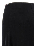 extreme cashmere Ease Skirt Black, view 4