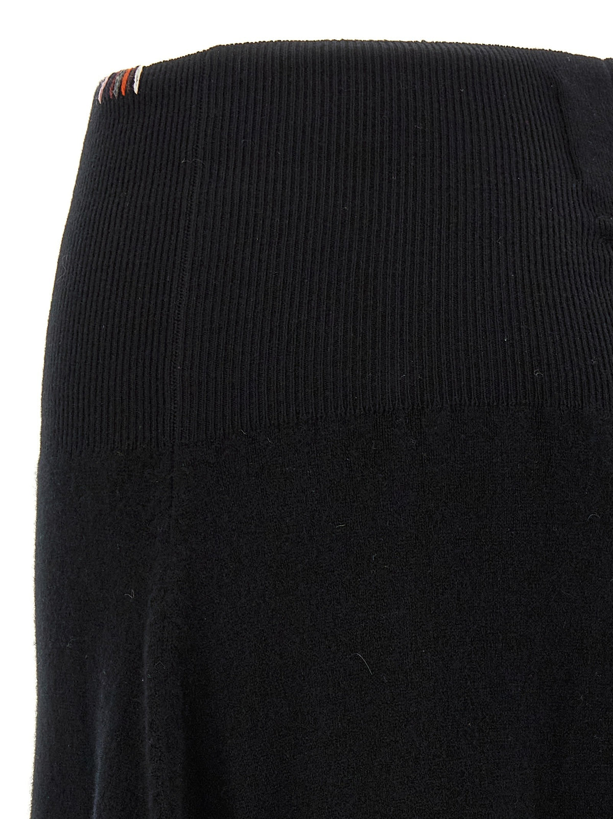 extreme cashmere Ease Skirt Black