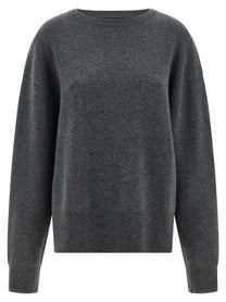 extreme cashmere Mike Sweater Grey