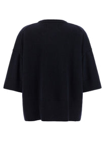 extreme cashmere Sassie Sweater Blue