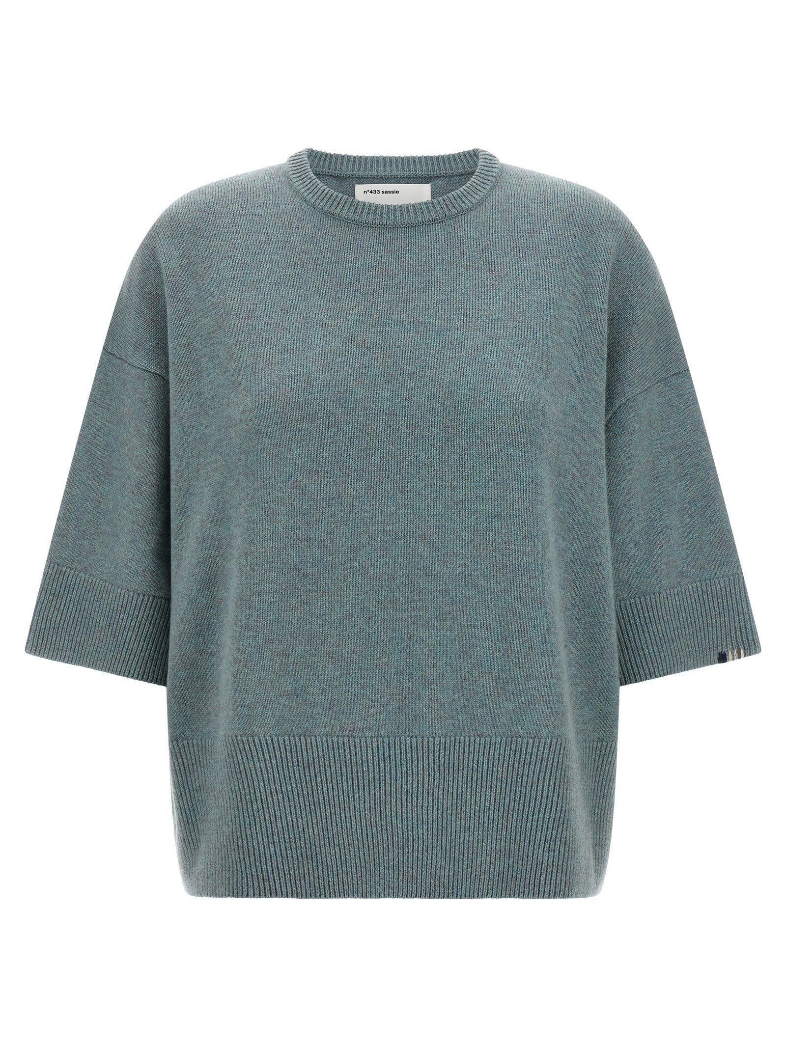 extreme cashmere Sassie Sweater Green