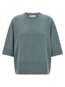 extreme cashmere Sassie Sweater Green