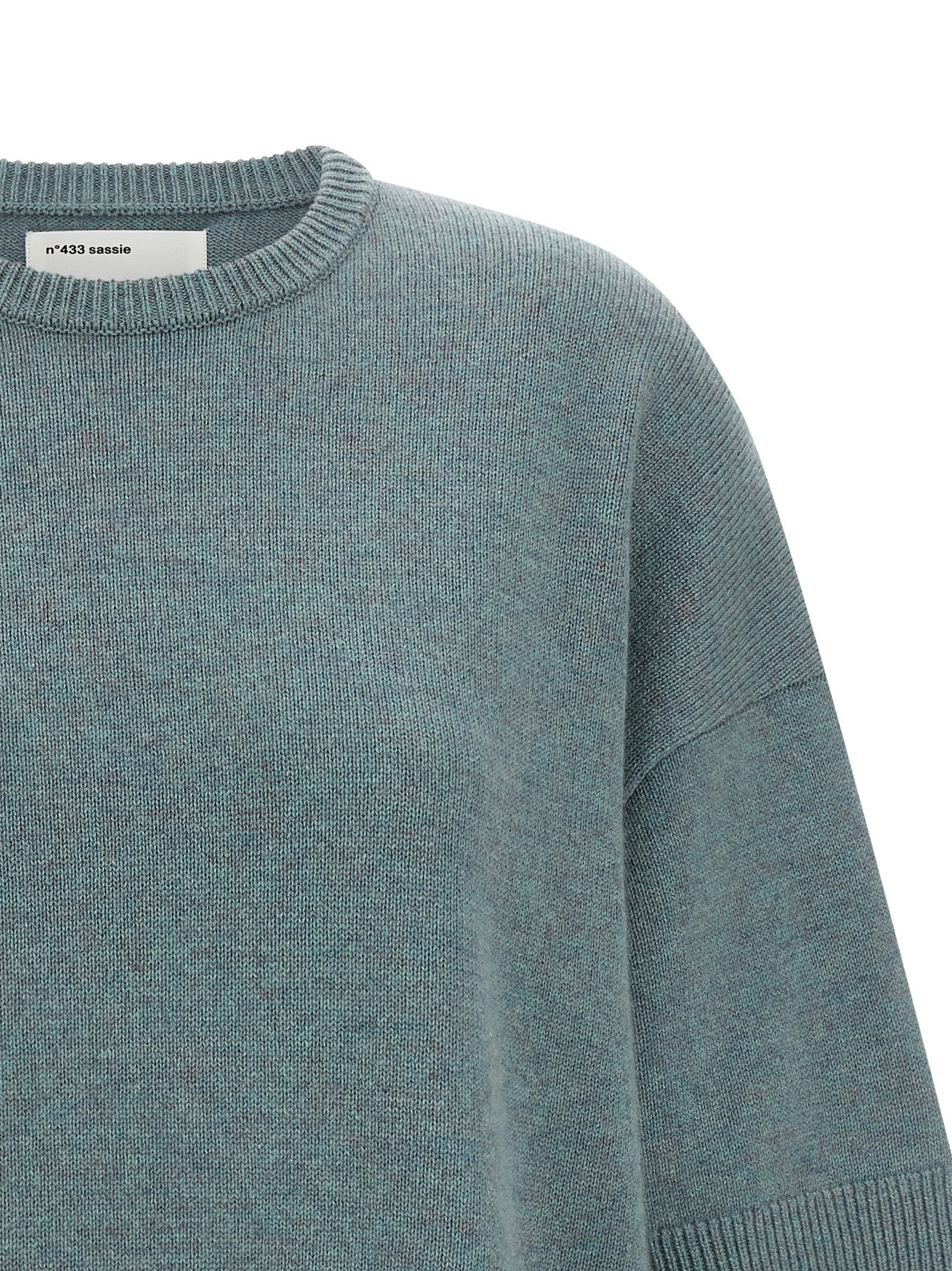 extreme cashmere Sassie Sweater Green