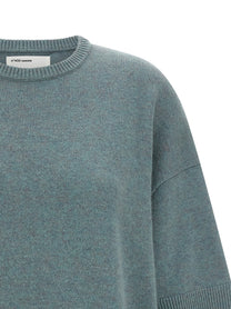 extreme cashmere Sassie Sweater Green