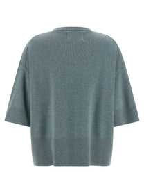extreme cashmere Sassie Sweater Green