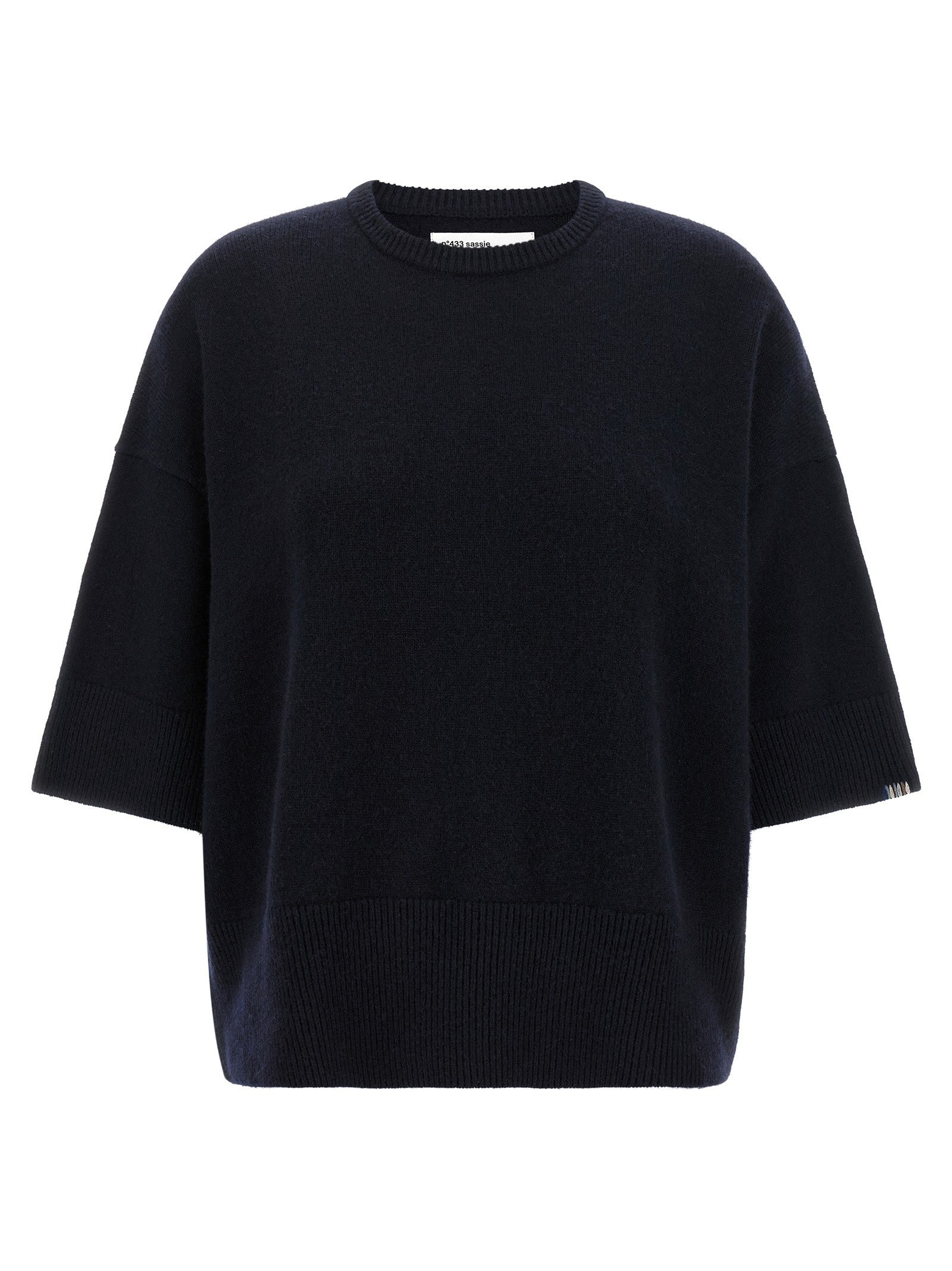 extreme cashmere Sassie Sweater Blue