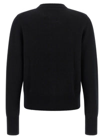 extreme cashmere Little Lamb Cardigan Black