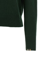 extreme cashmere Little Lamb Cardigan Green, view 4