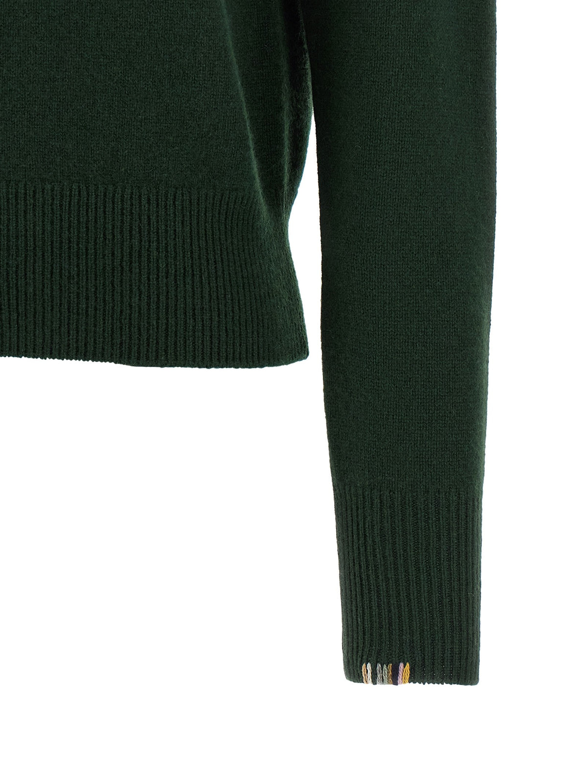 extreme cashmere Little Lamb Cardigan Green, view 4