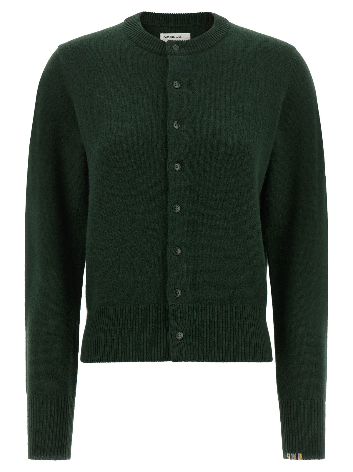 extreme cashmere Little Lamb Cardigan Green