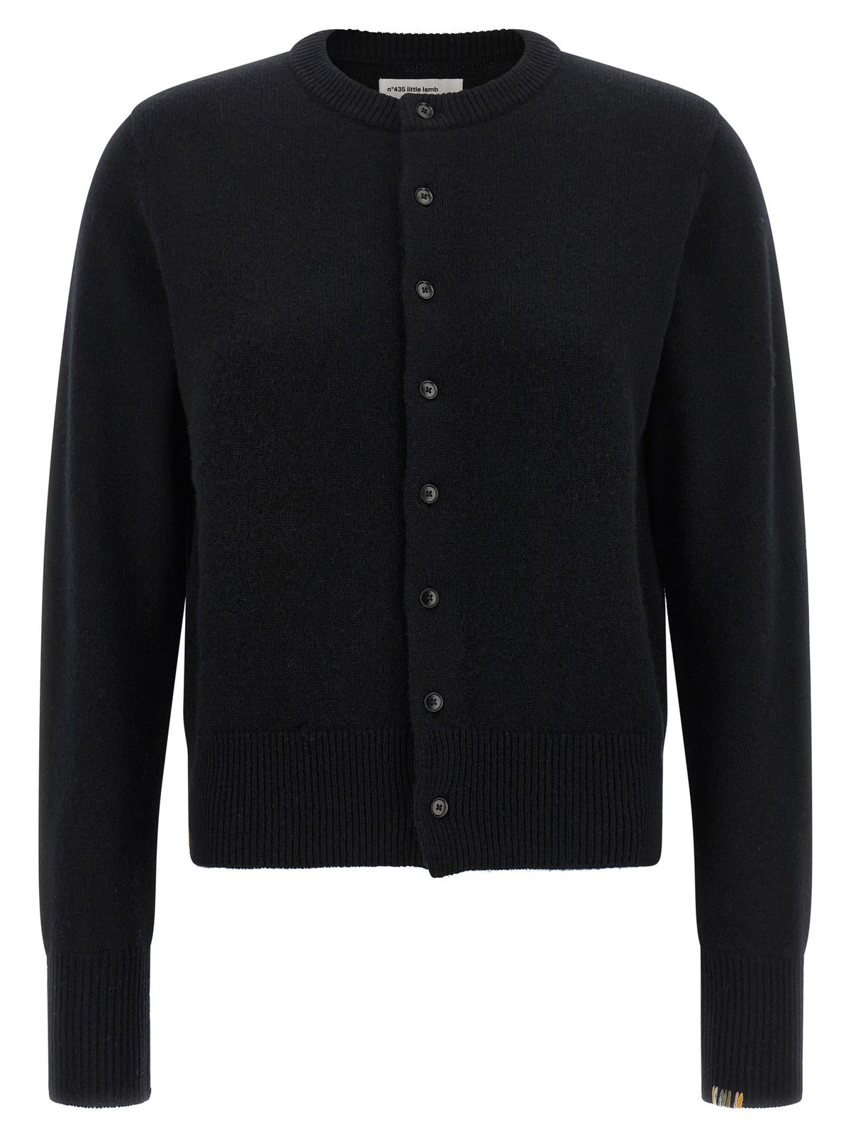 extreme cashmere Little Lamb Cardigan Black