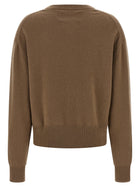 extreme cashmere Luce Cardigan Brown, view 2