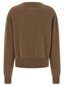 extreme cashmere Luce Cardigan Brown, view 2