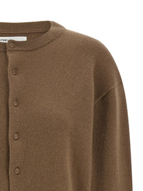 extreme cashmere Luce Cardigan Brown, view 3