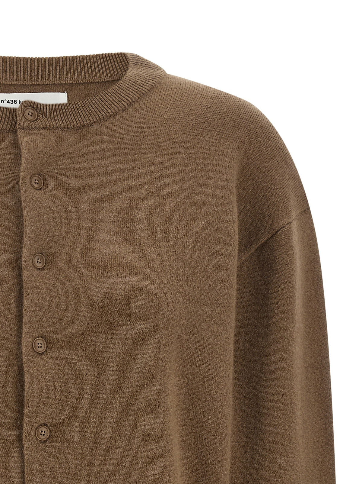 extreme cashmere Luce Cardigan Brown, view 3
