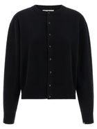 extreme cashmere Luce Cardigan Black