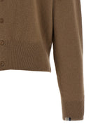 extreme cashmere Luce Cardigan Brown, view 4