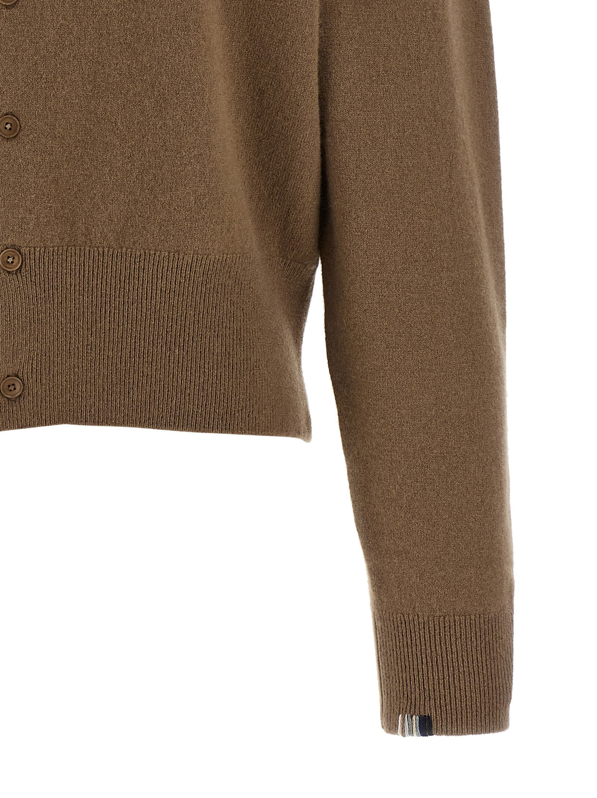 extreme cashmere Luce Cardigan Brown, view 4