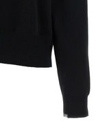 extreme cashmere Luce Cardigan Black, view 4