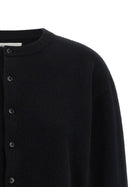 extreme cashmere Luce Cardigan Black, view 3
