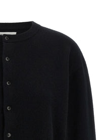 extreme cashmere Luce Cardigan Black, view 3
