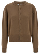 extreme cashmere Luce Cardigan Brown