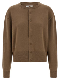 extreme cashmere Luce Cardigan Brown
