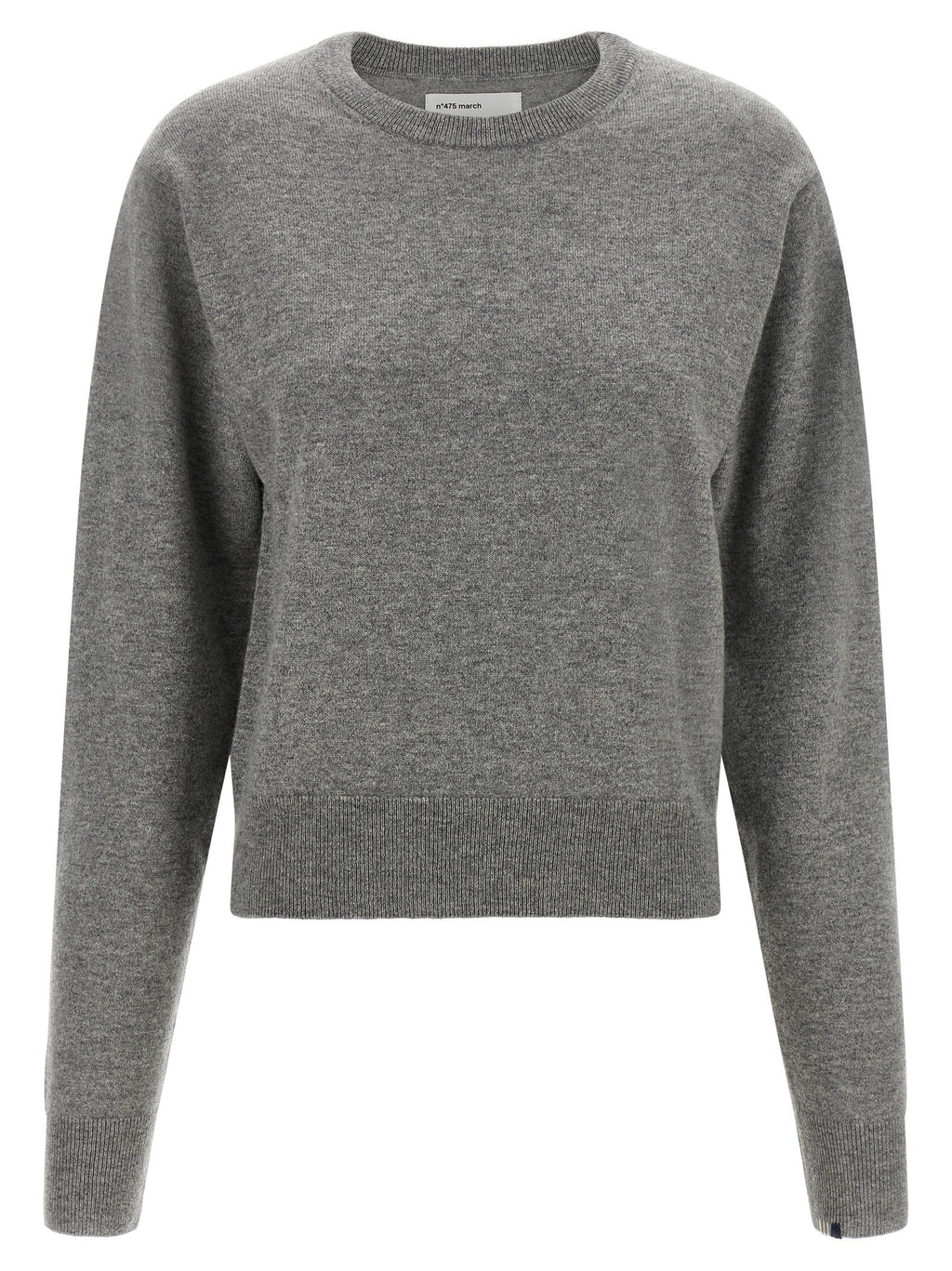 extreme cashmere March Sweater Grey