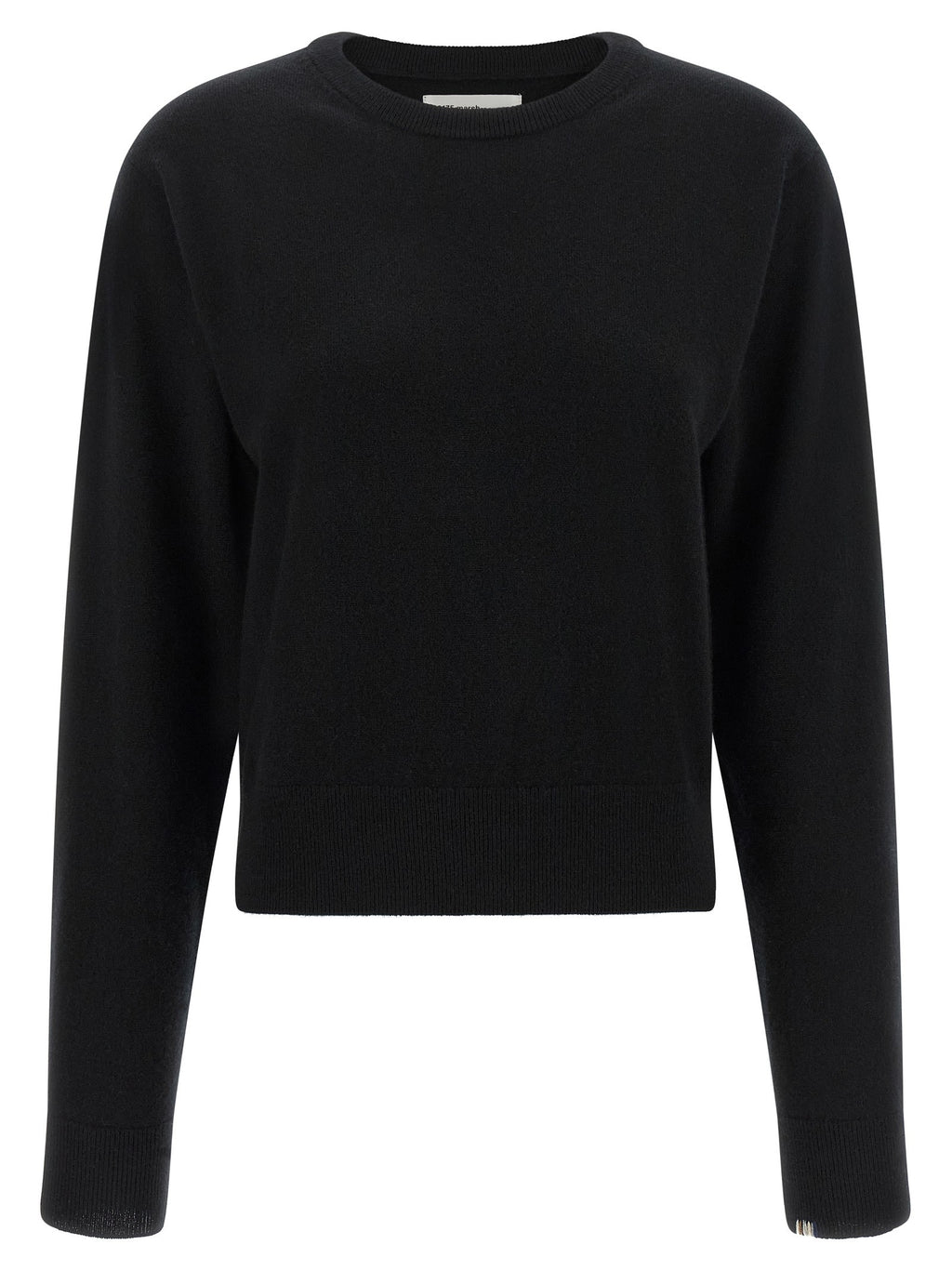extreme cashmere March Sweater Black