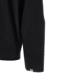extreme cashmere April Sweater Black