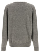 extreme cashmere April Sweater Grey, view 2