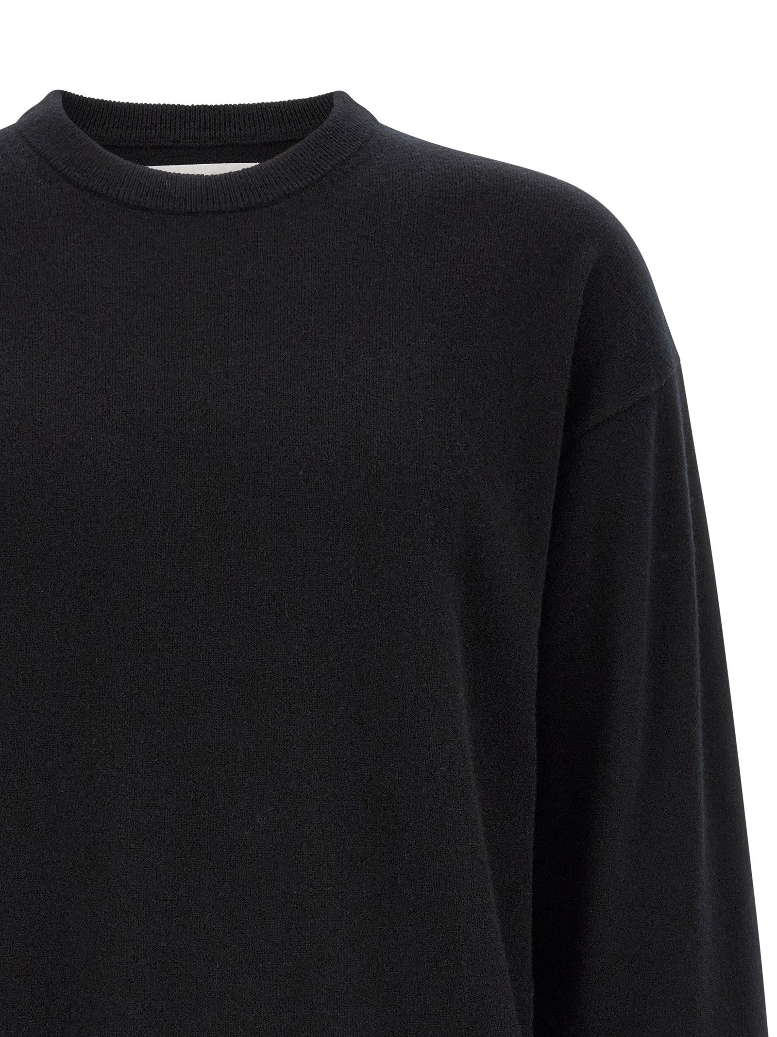 extreme cashmere April Sweater Black