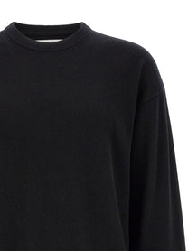 extreme cashmere April Sweater Black