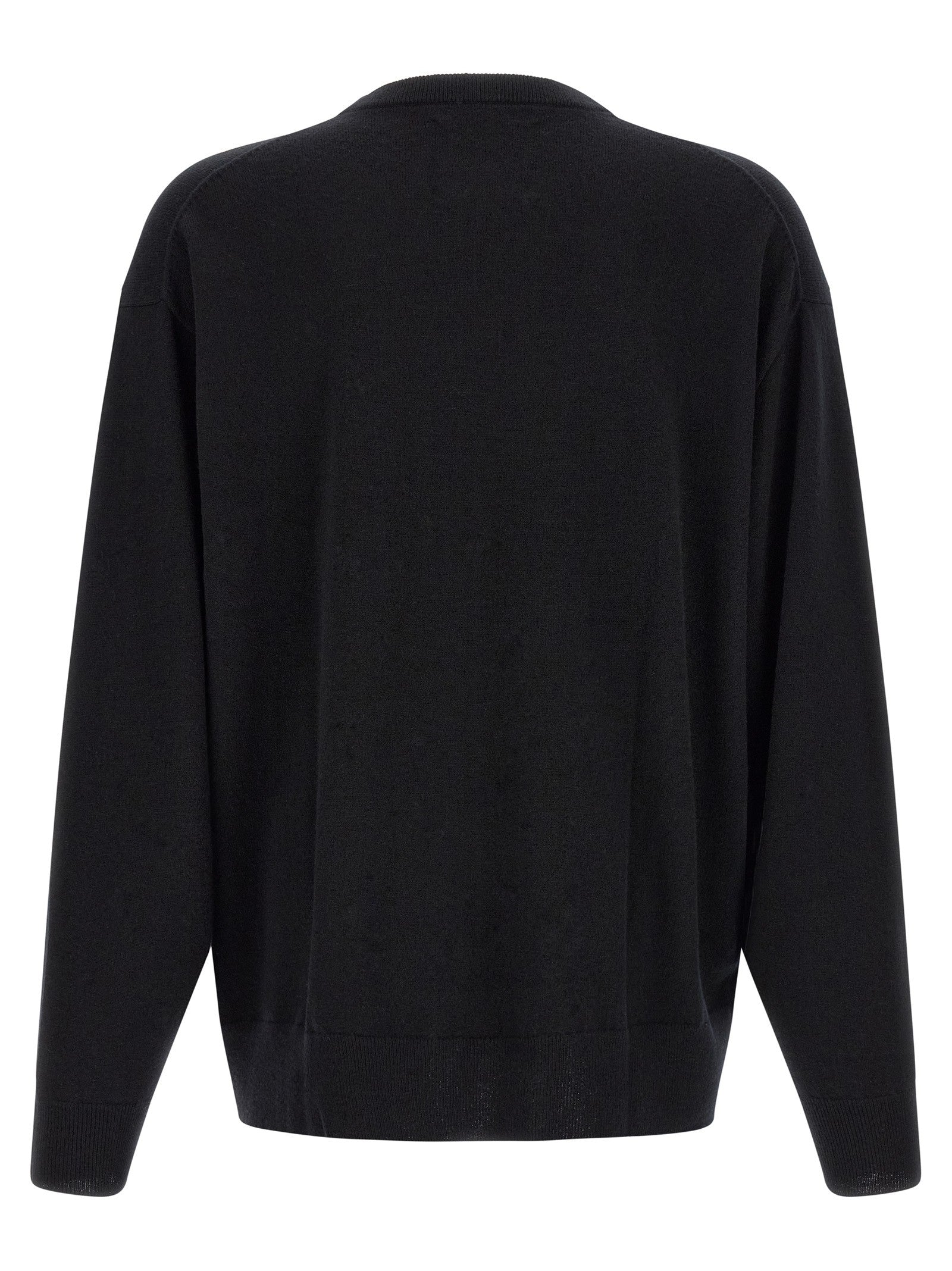 extreme cashmere April Sweater Black