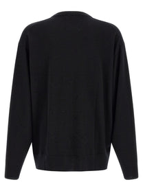 extreme cashmere April Sweater Black