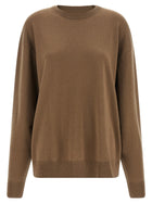 extreme cashmere April Sweater Brown