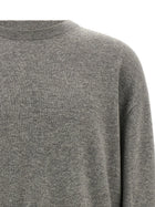 extreme cashmere April Sweater Grey, view 3