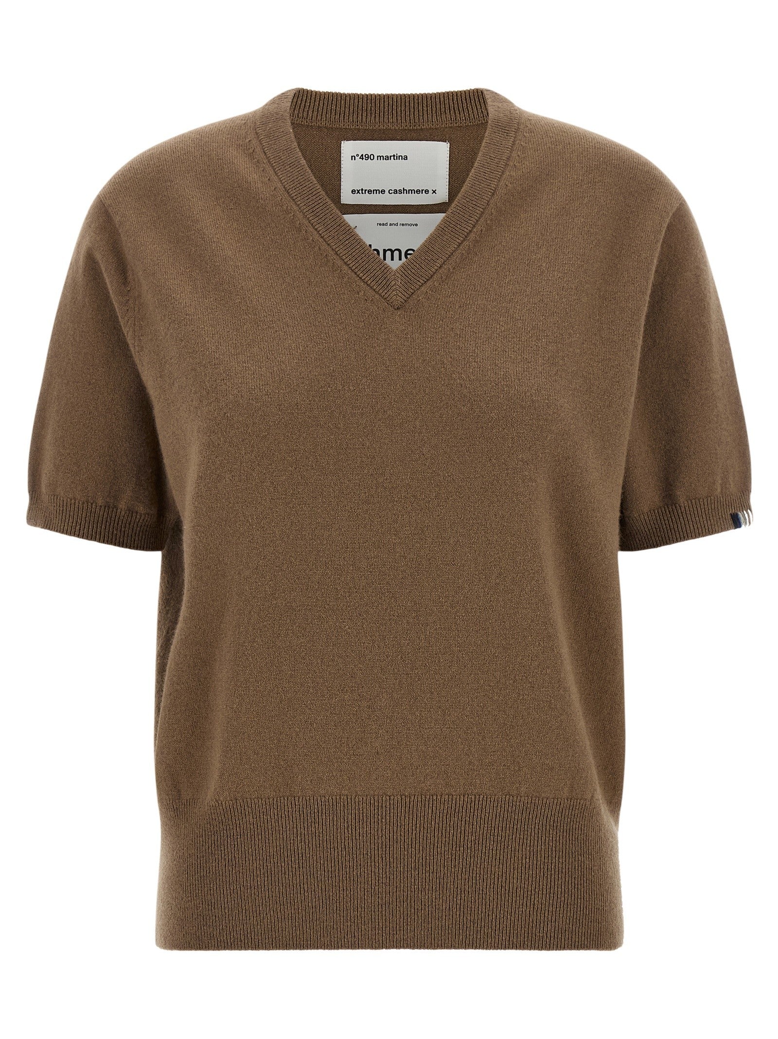 extreme cashmere Martina Sweater Brown