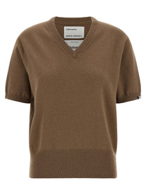 extreme cashmere Martina Sweater Brown