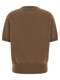 extreme cashmere Martina Sweater Brown