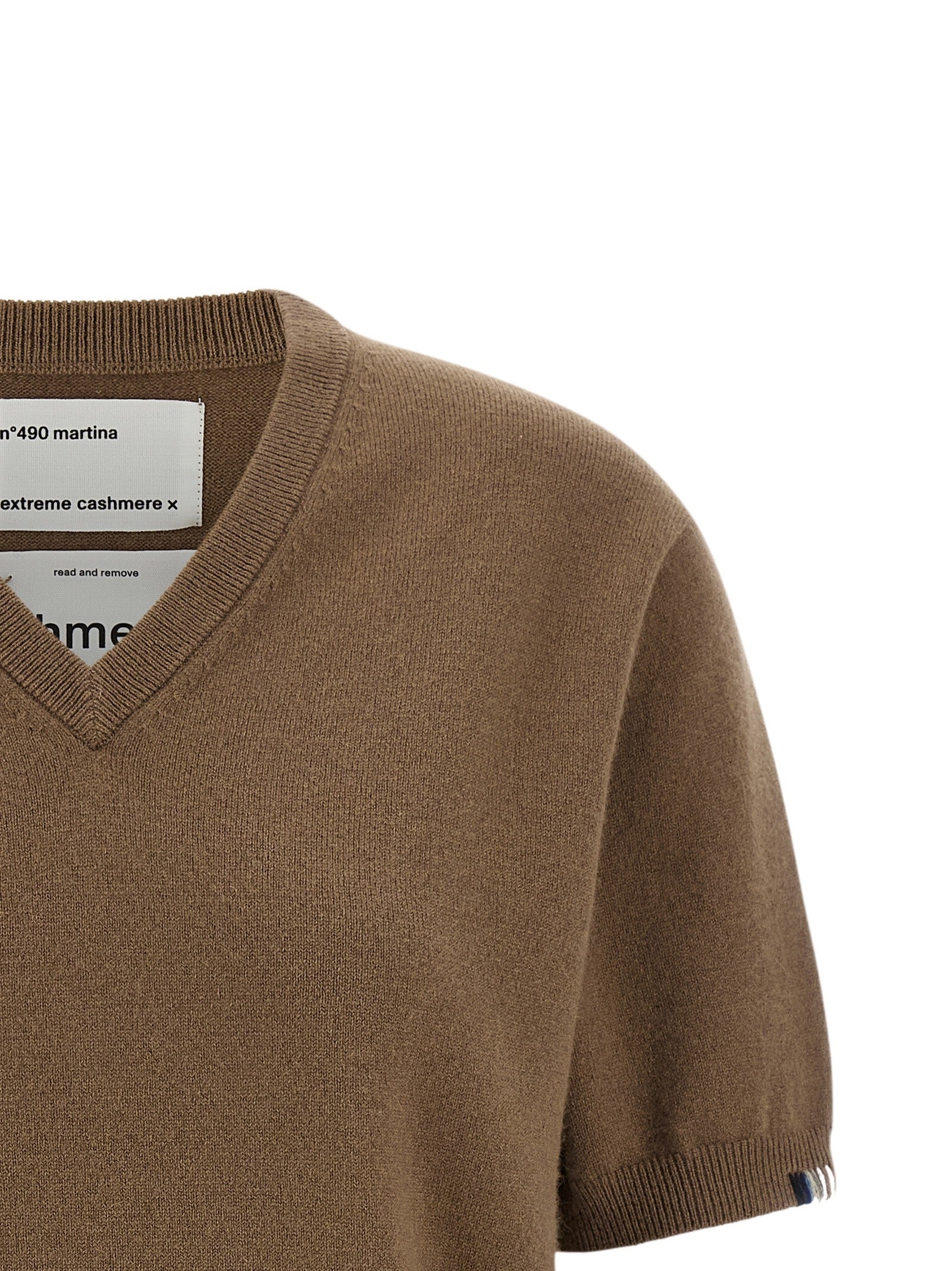 extreme cashmere Martina Sweater Brown