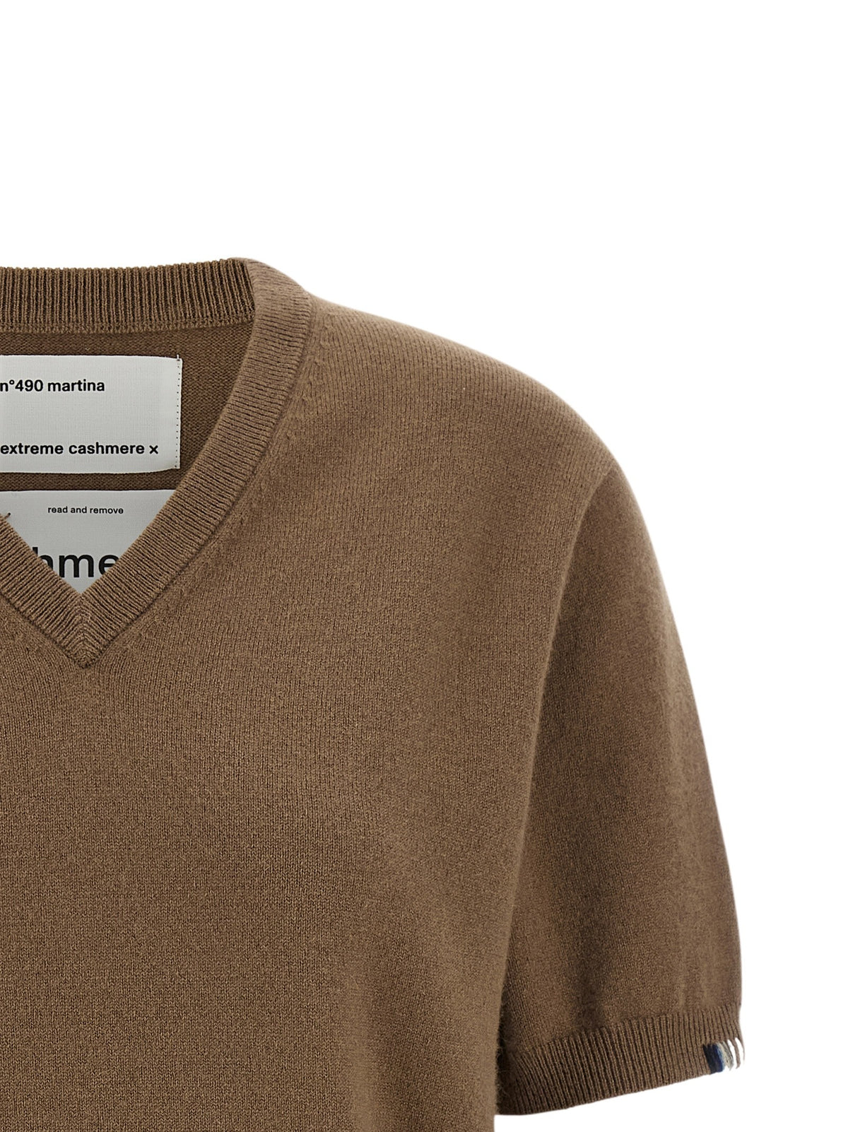 extreme cashmere Martina Sweater Brown, view 3