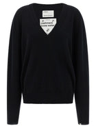 extreme cashmere Ben Sweater Black