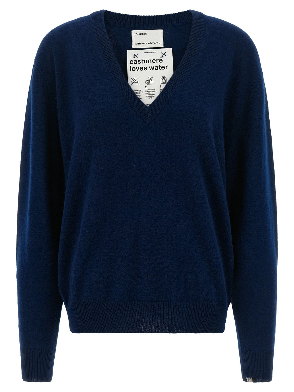 extreme cashmere Ben Sweater Black