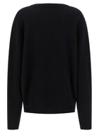 extreme cashmere Ben Sweater Black, view 2