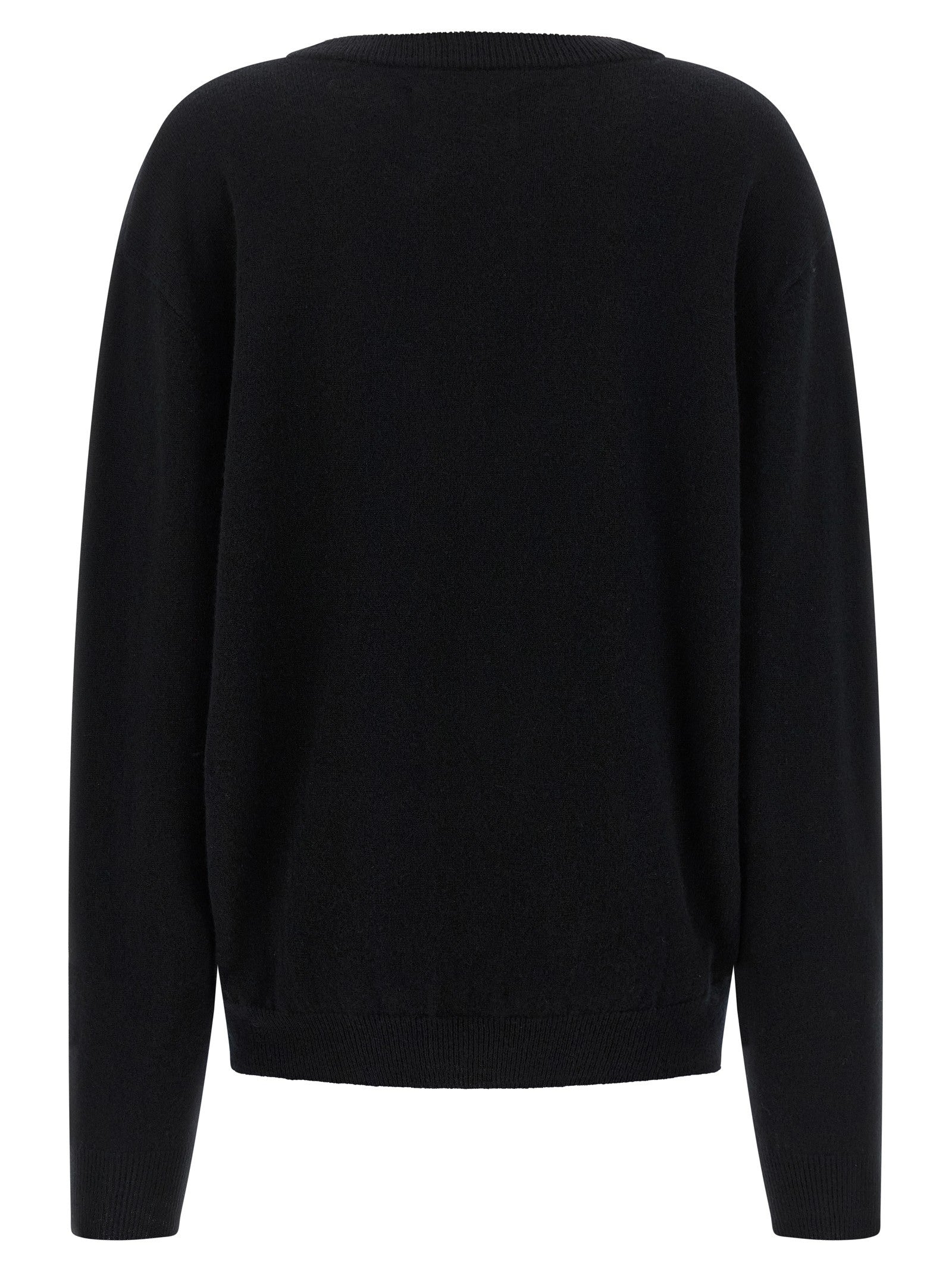 extreme cashmere Ben Sweater Black